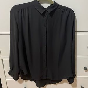 H&M Button Down Blouse Top